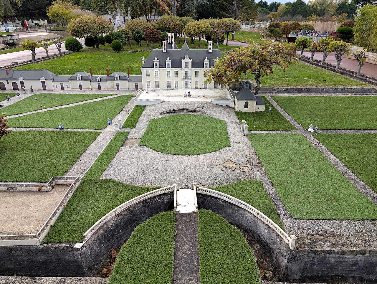 maquette du Château de Champchevrier