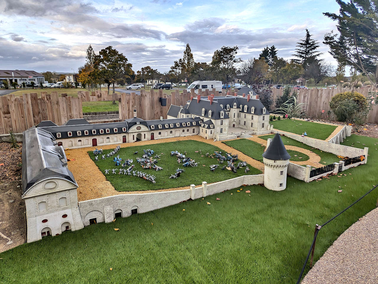 maquette du Château de Gizeux