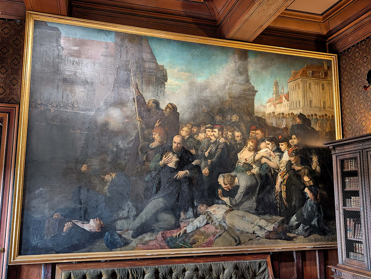 massacre du 8 avril 1861