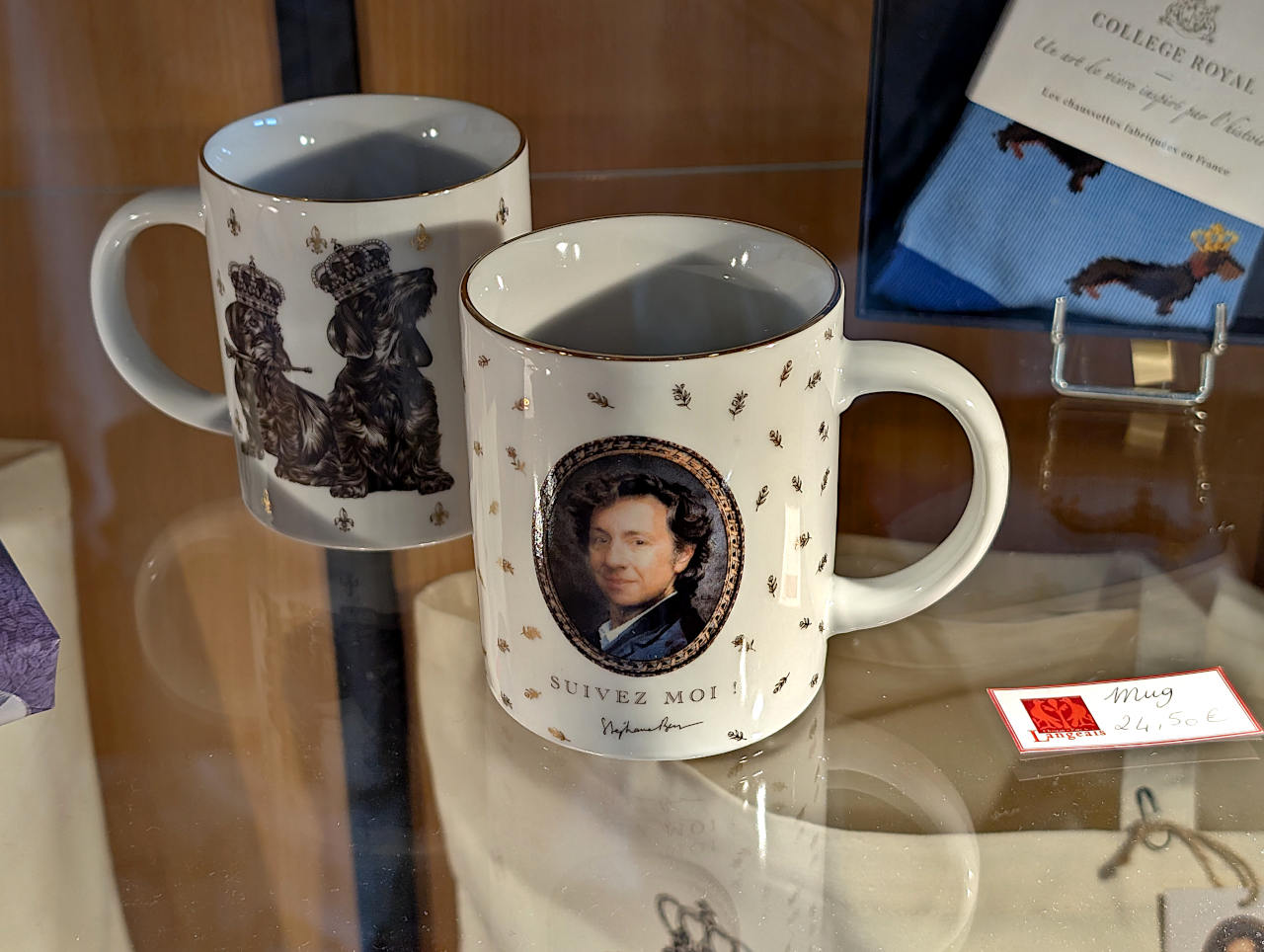 mug stéphane Bern