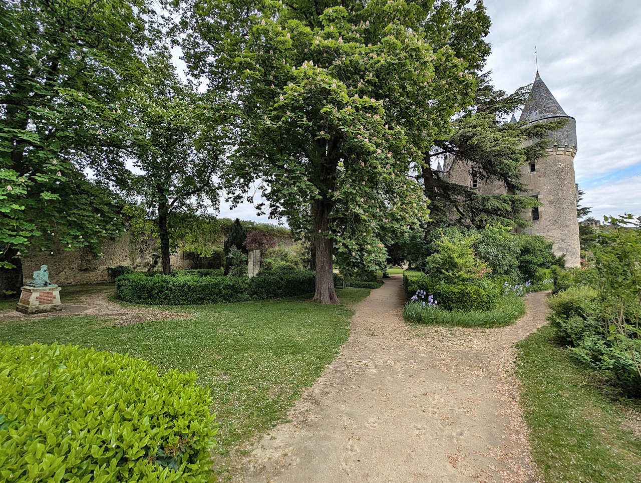 parc du château de Montrésor