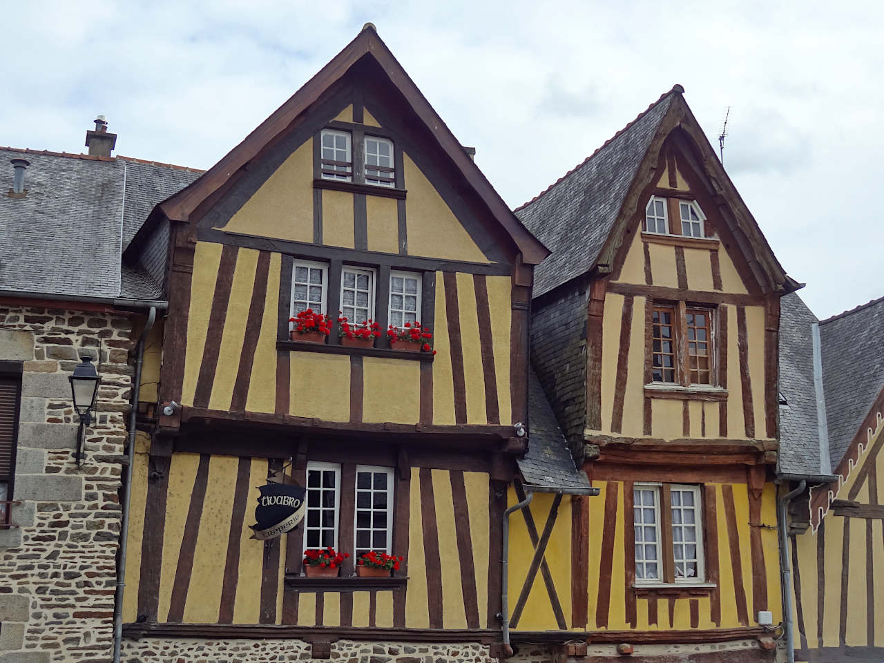 place du Marchix de Fougères