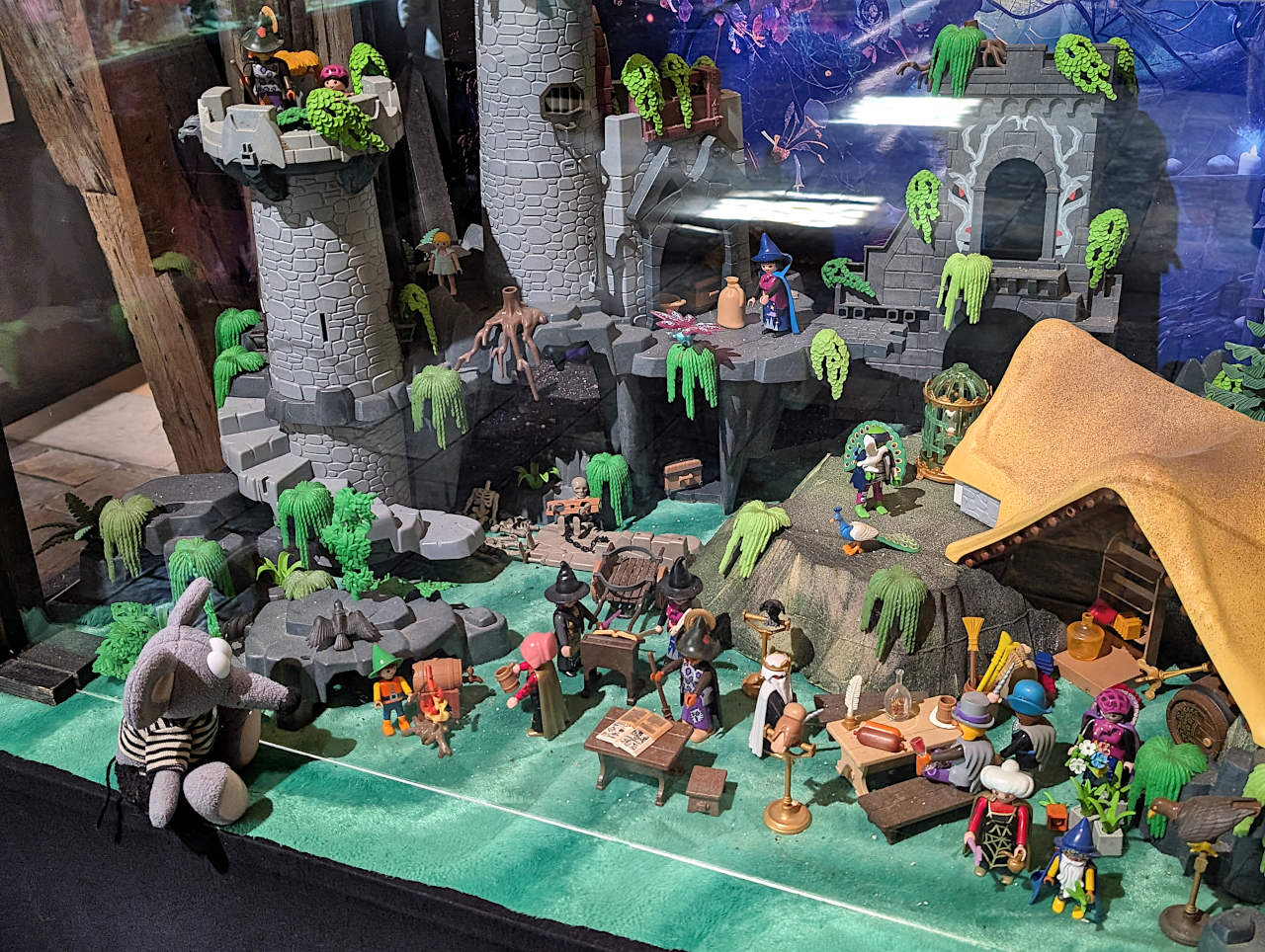 playmobile château de Langeais