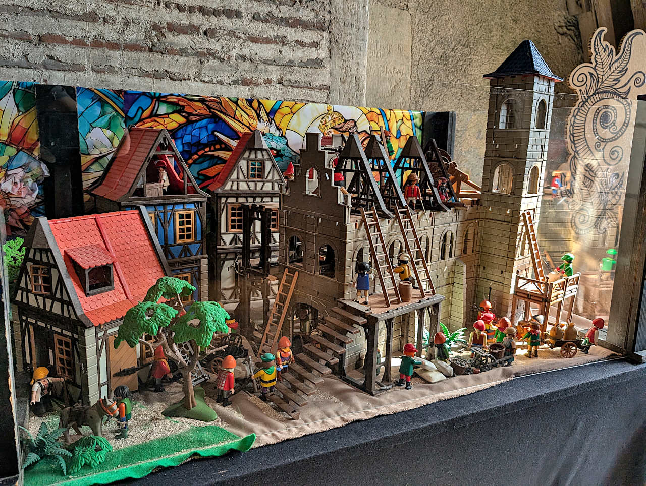 playmobile château de Langeais