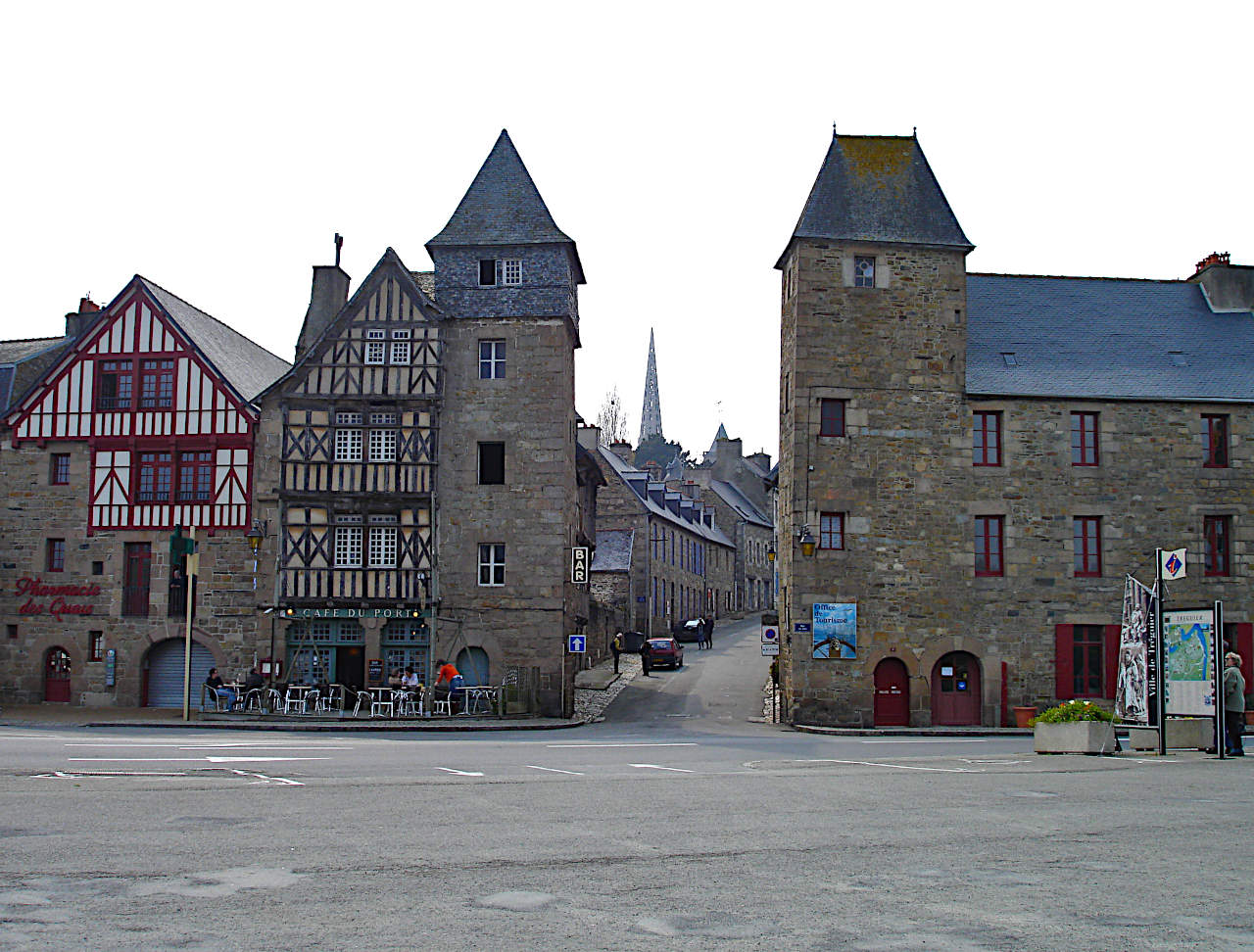 portes de Tréguier