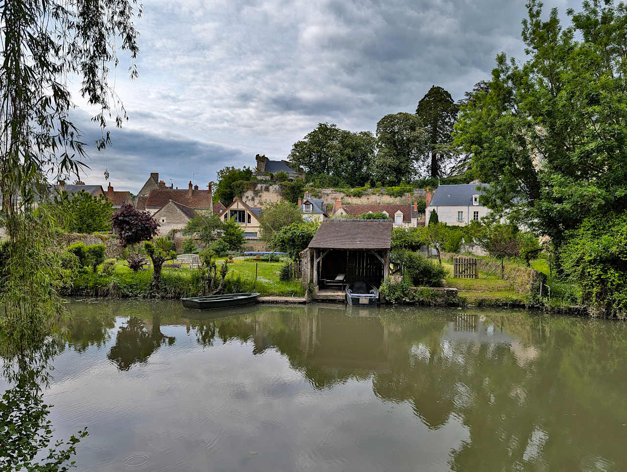 rives de l'Indrois à Montrésor