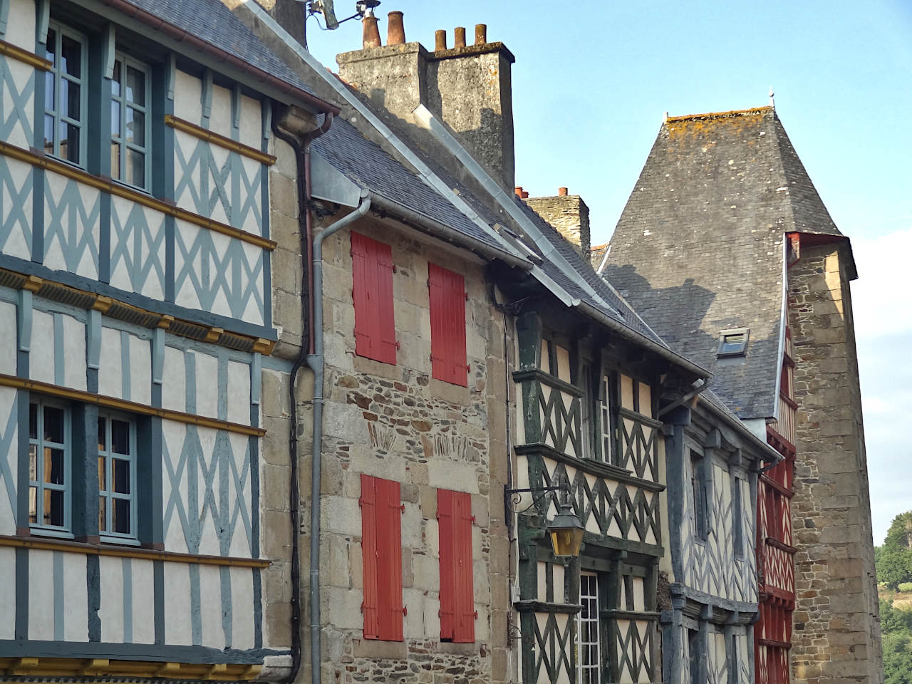 rue Ernest Renan à Tréguier