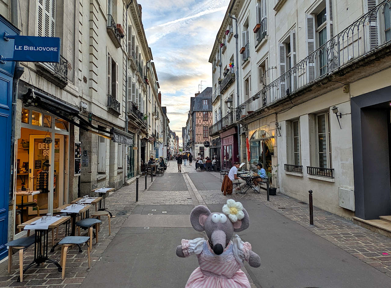 rue colbert Tours