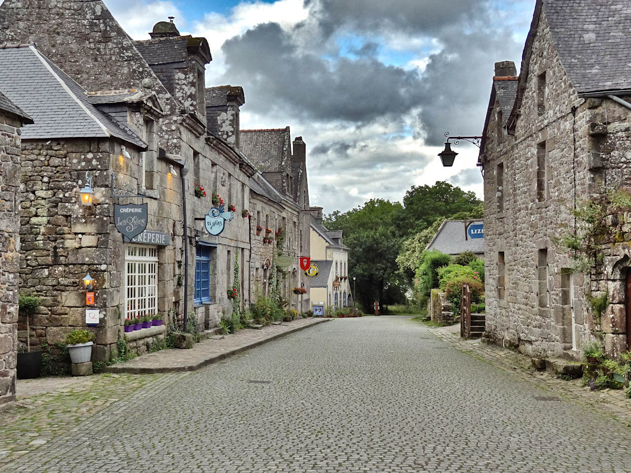 rue des Charrettes de Locronan