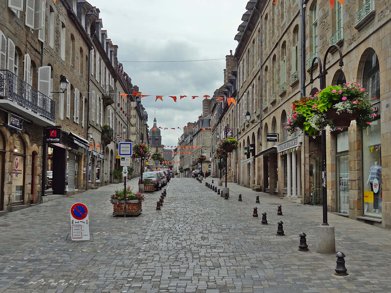 rue nationale de Fougères