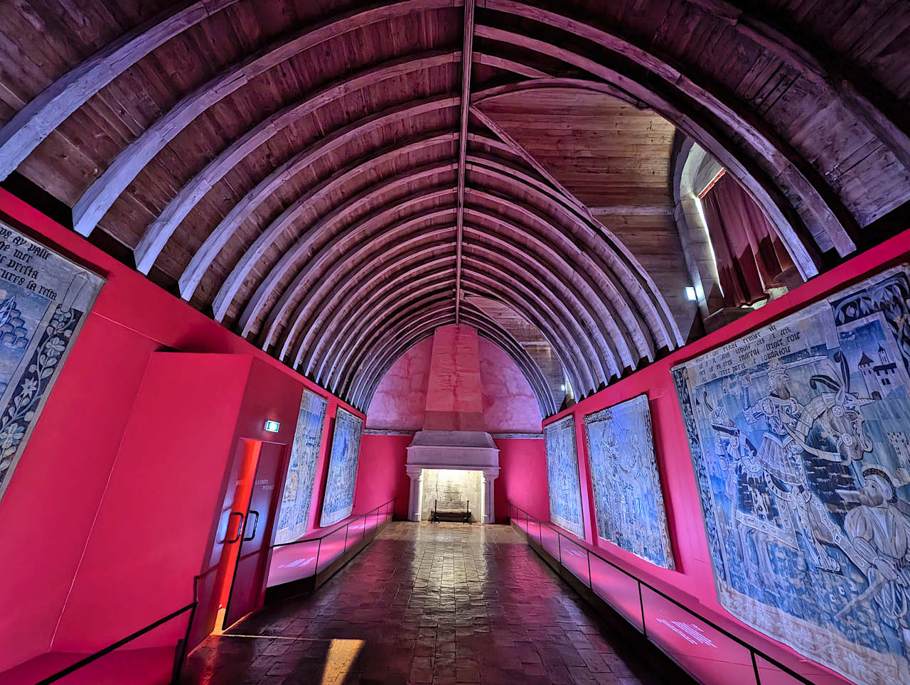 salle des preux du château de Langeais