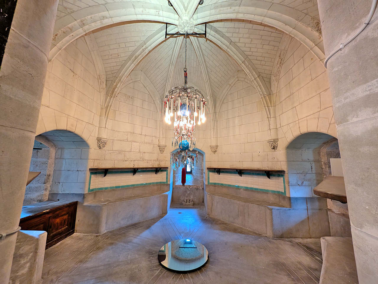 sous-sol de Chaumont-sur-Loire