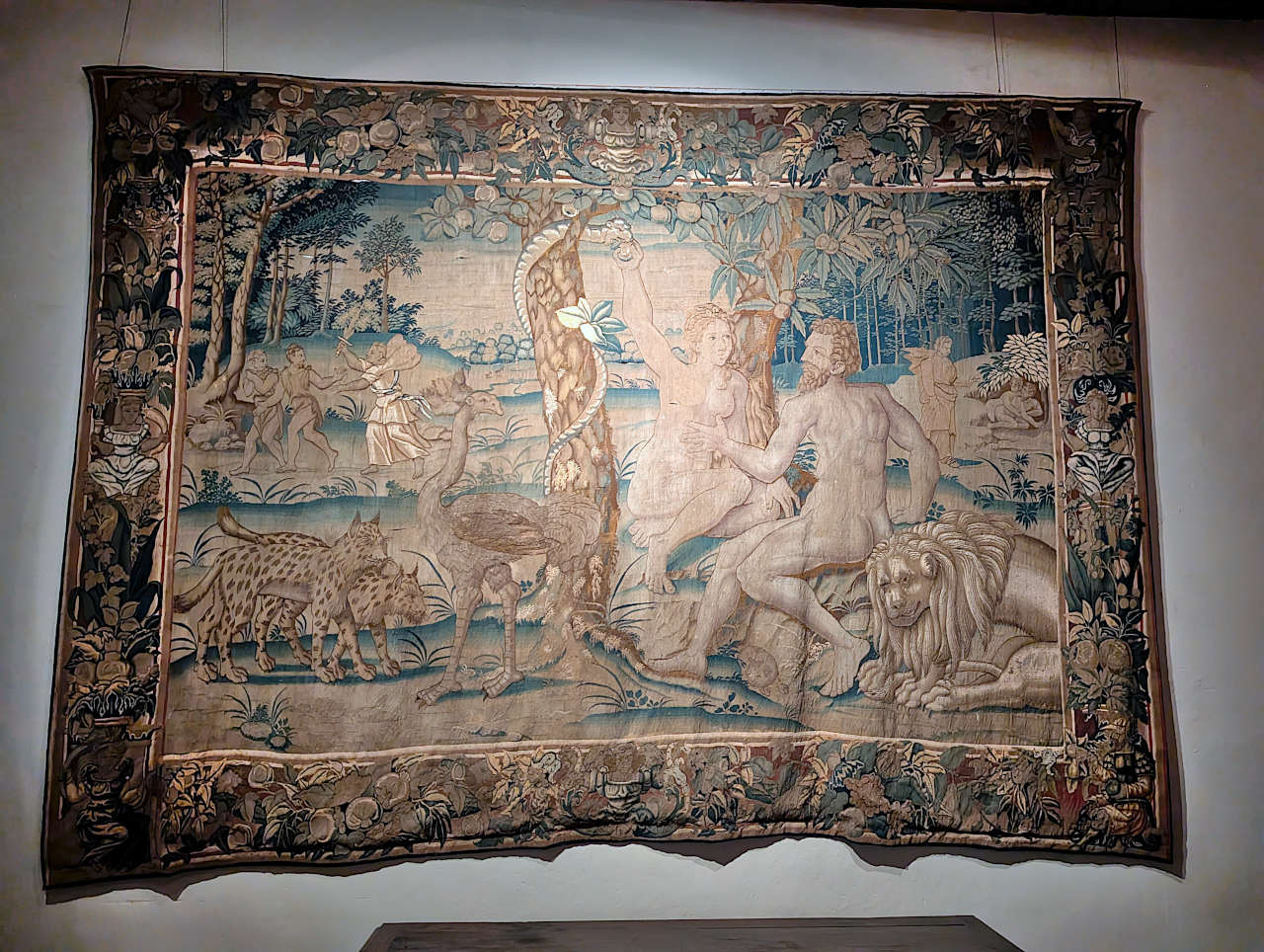 tapisserie château de Langeais