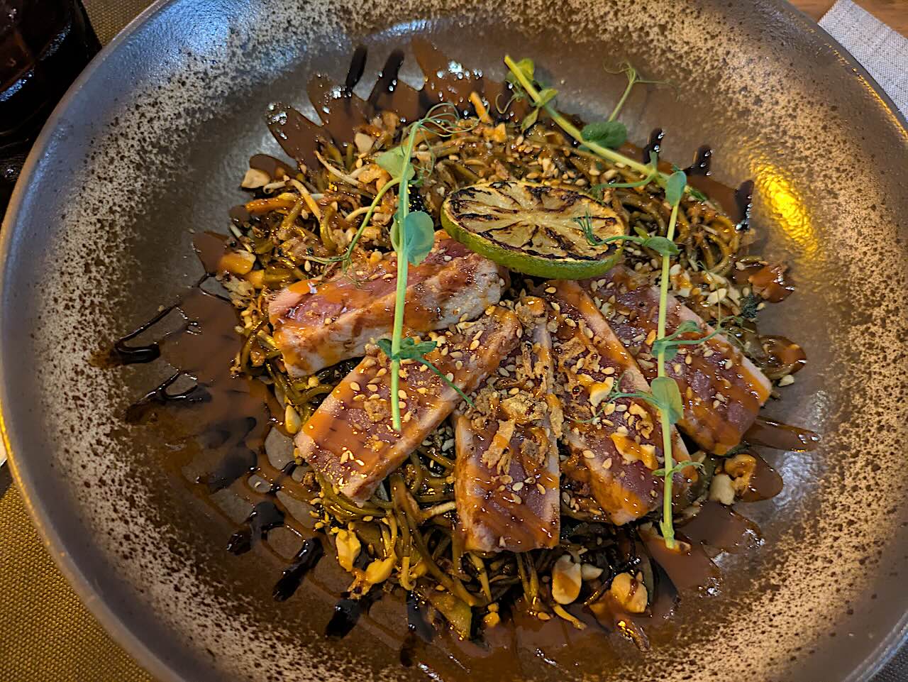 tataki de thon