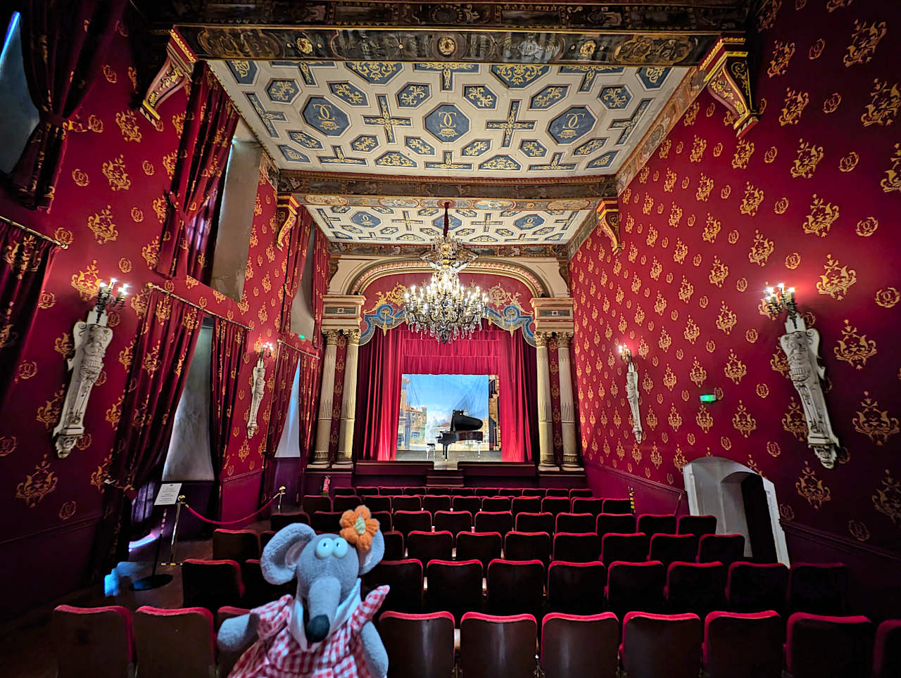 théâtre du château de Brissac