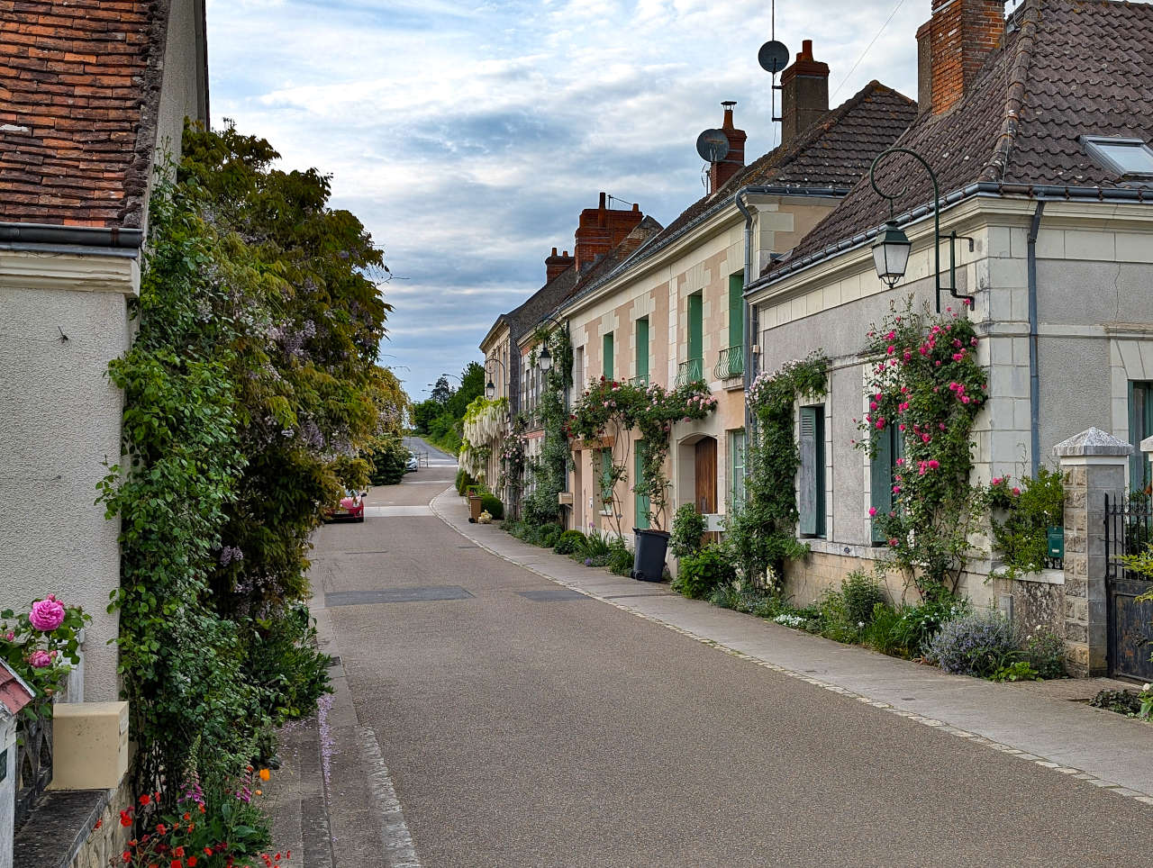village de Chédigny
