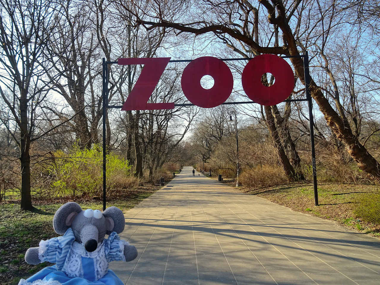 zoo de Varsovie