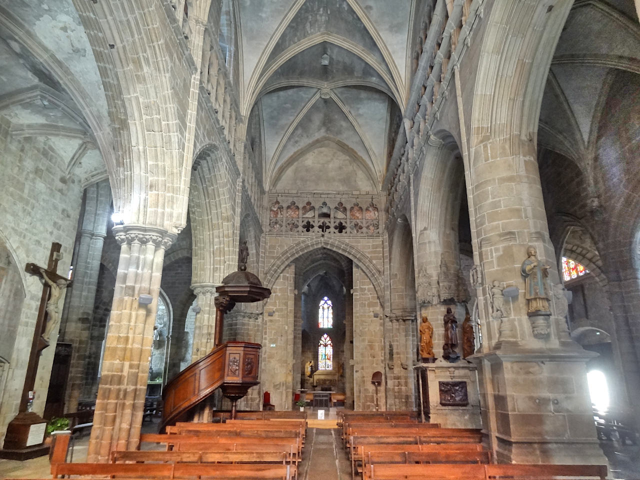 Basilique Notre-Dame de Bon-Secours de Guingamp