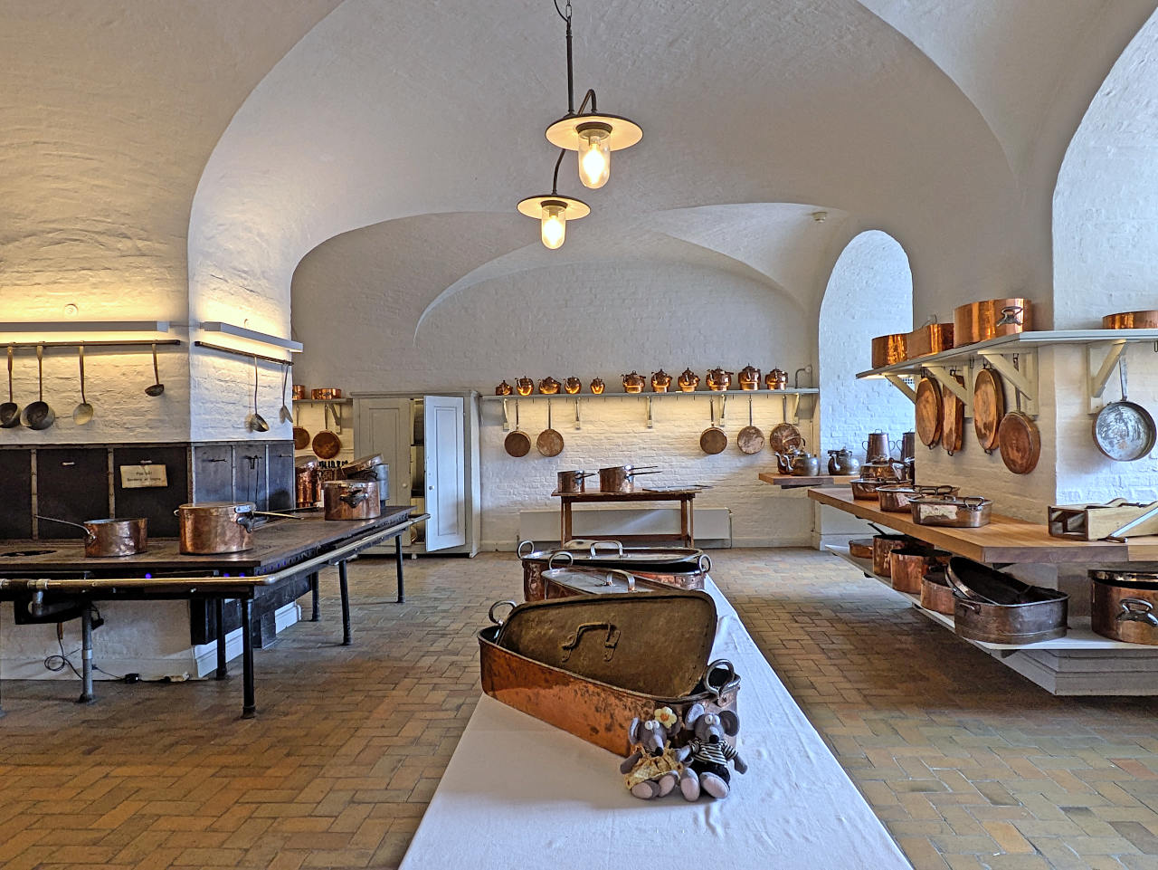 Château de Christiansborg cuisines