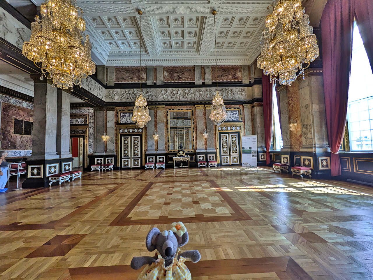 Château de Christiansborg salon 1