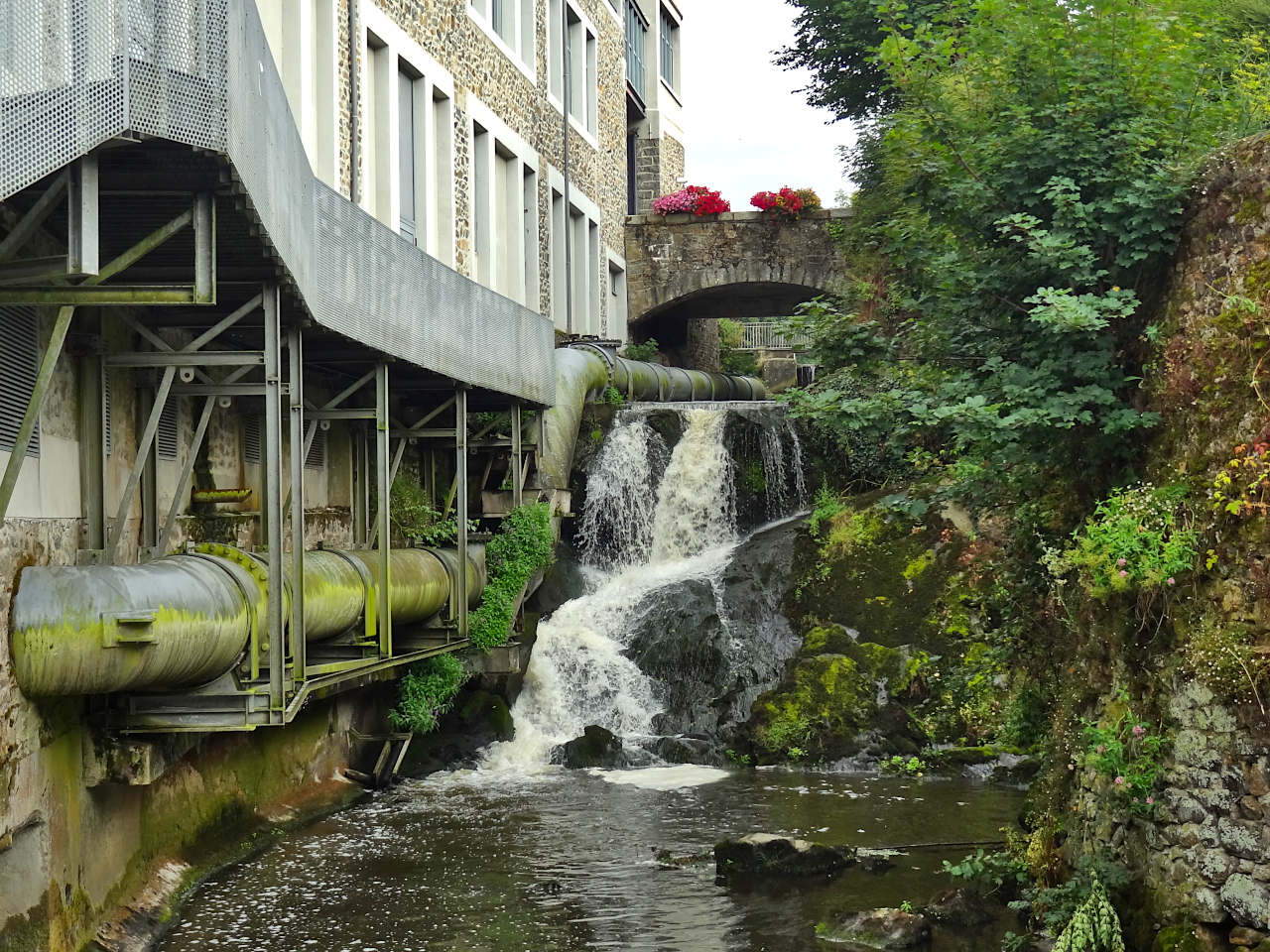 cascade de Châtelaudren