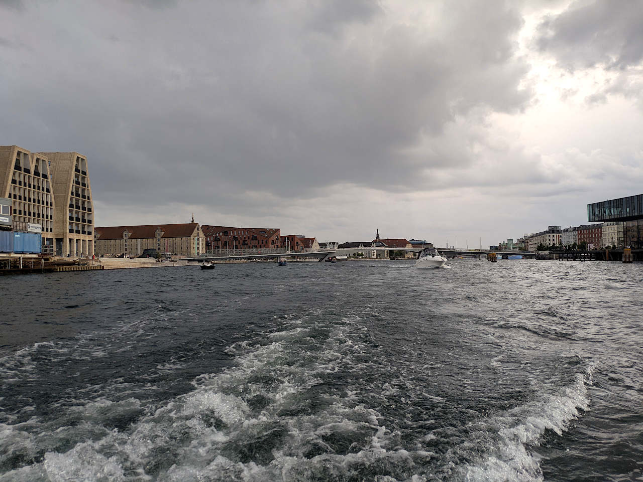 Copenhague en bateau