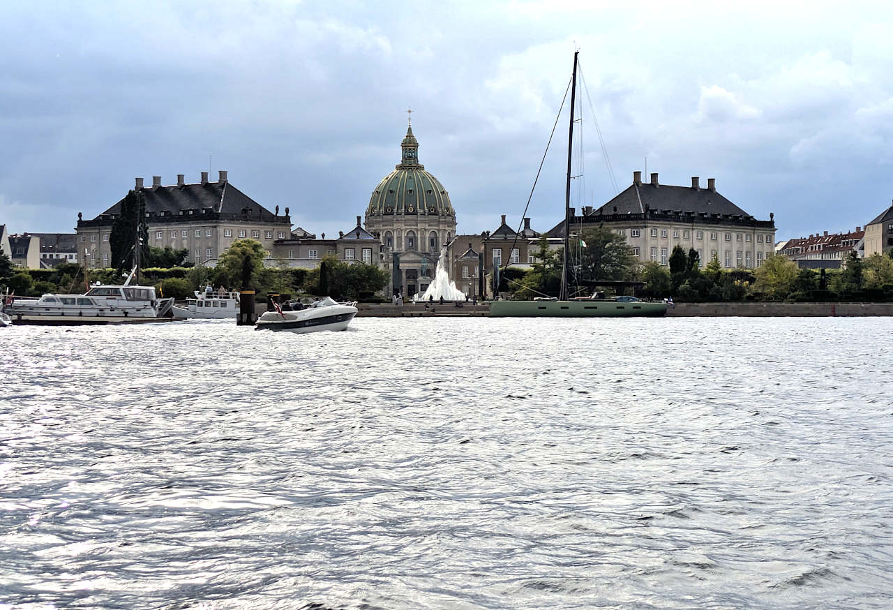 Copenhague en bateau