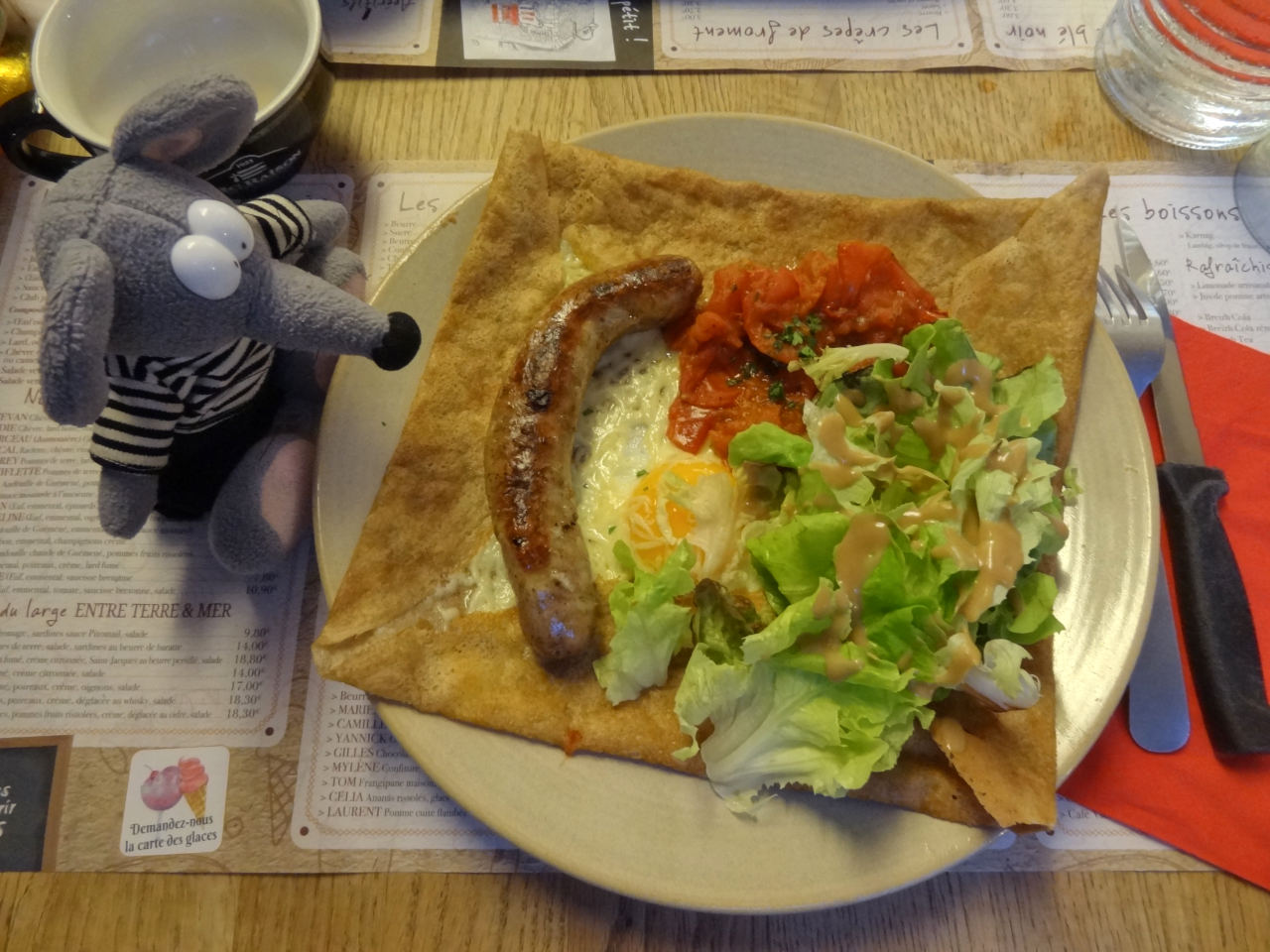 Crêperie Chez Marie Carnac 2