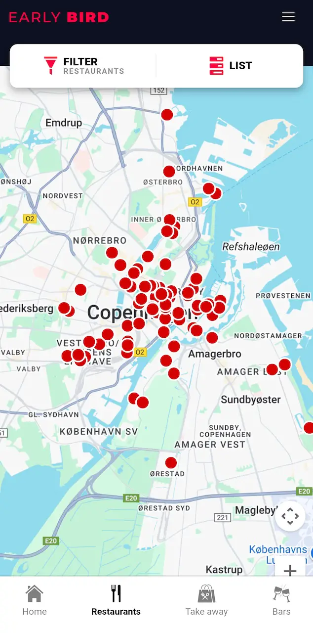 Early Bird Copenhague