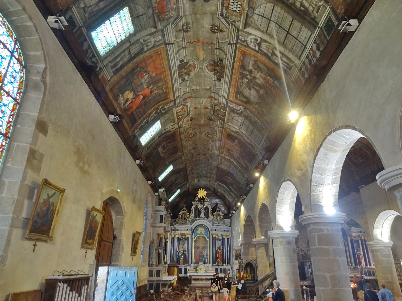 Église Saint-Cornély de Carnac 