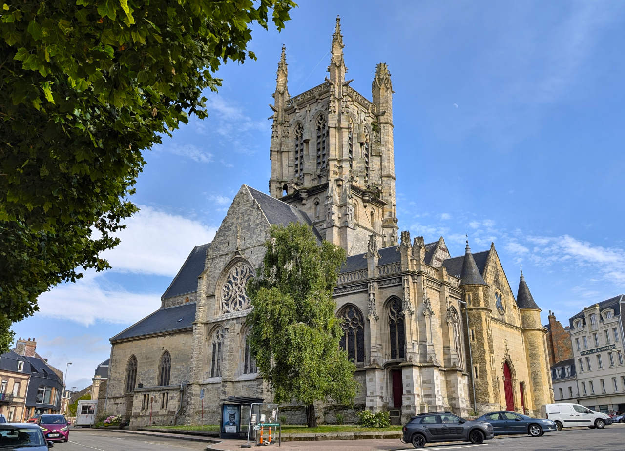Eglise Saint-Etienne de Fécamp 1