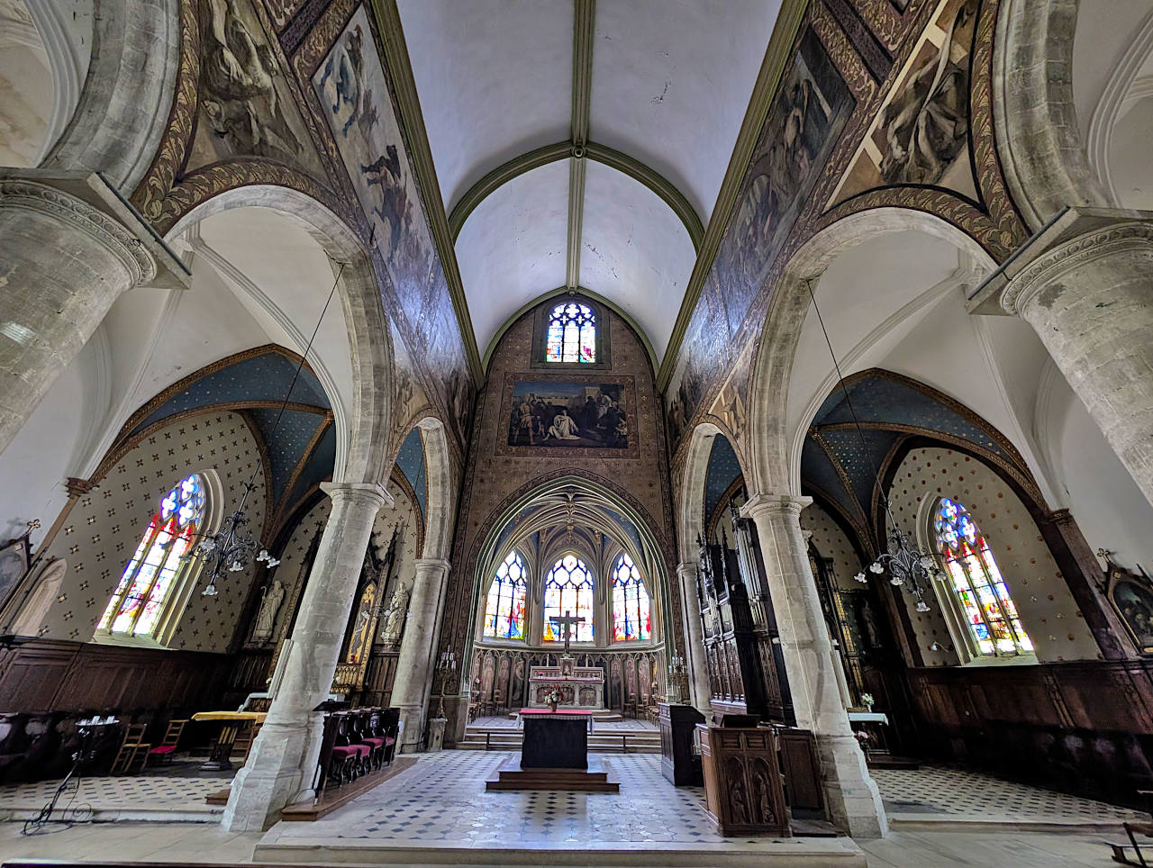 Eglise Saint-Etienne de Fécamp 2