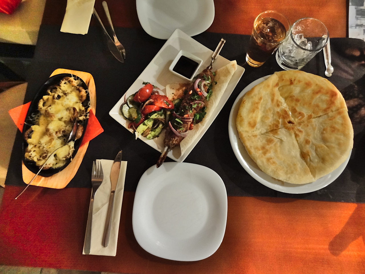 Georgia restaurant Varsovie