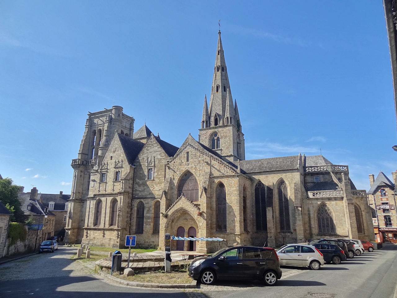 Basilique Notre-Dame de Bon-Secours de Guingamp