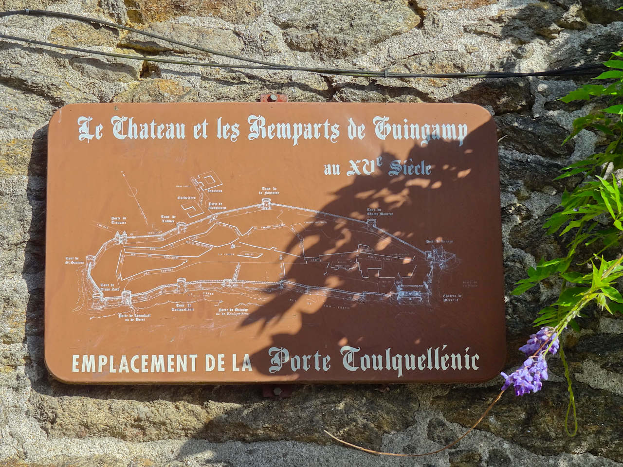Guingamp plan