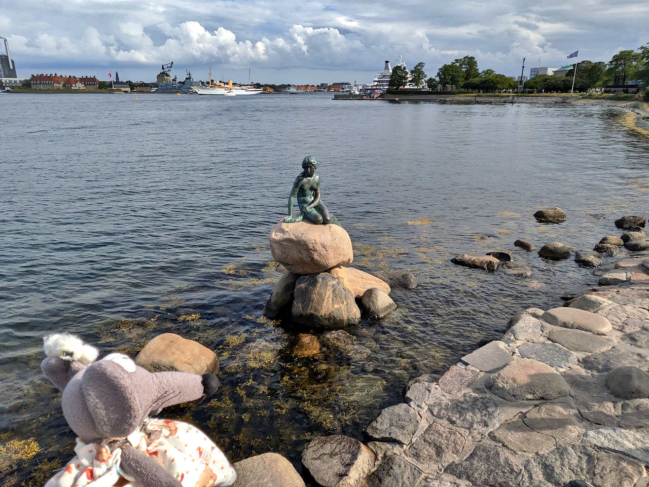 La Petite Sirène de Copenhague