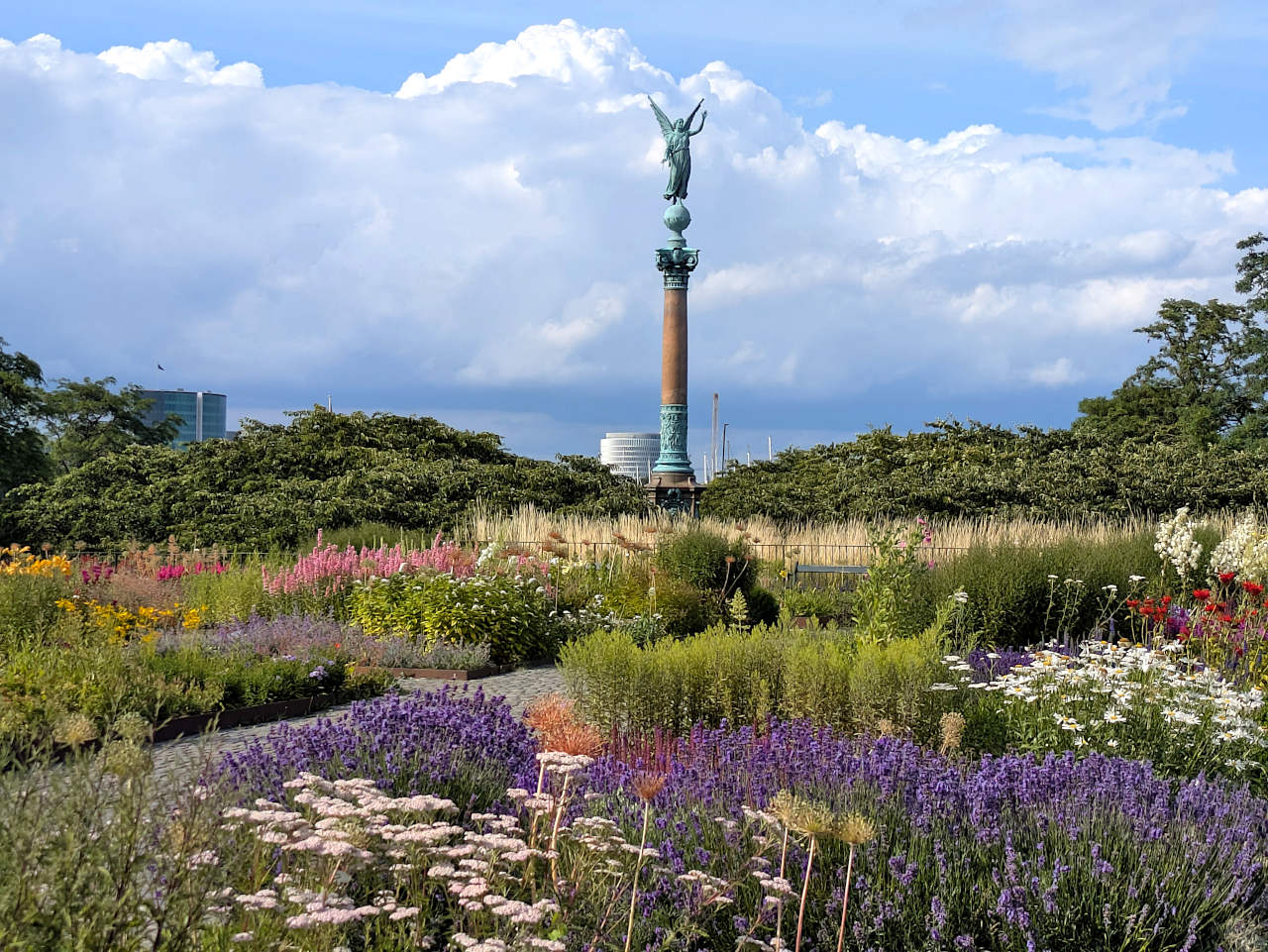 Langelinieparken Copenhague