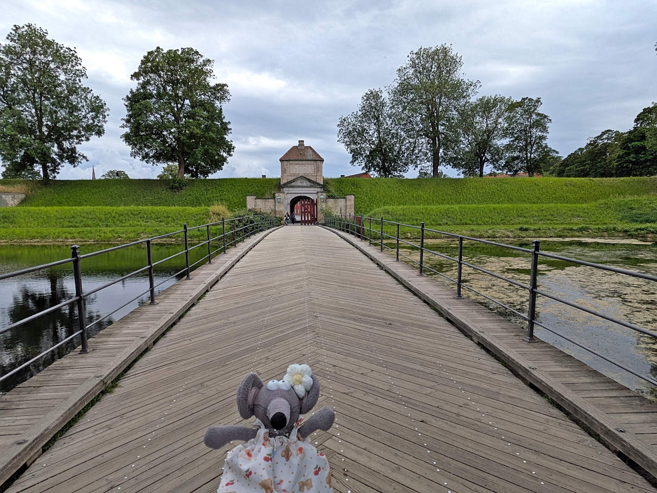 Le Kastellet Copenhague
