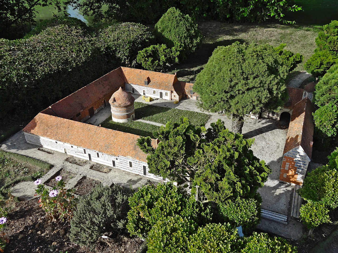 Manoir d'Ango France Miniature