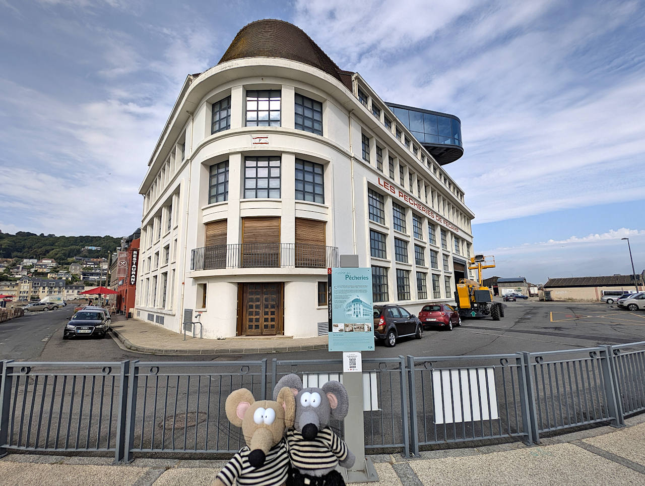 Musée des Pêcheries de Fécamp 