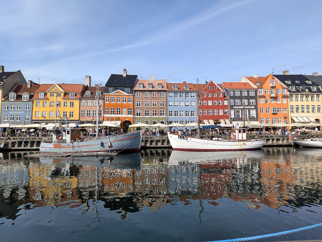 Nyhavn Copenhague