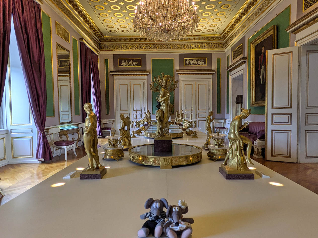 Palais d’Amalienborg intérieur 1
