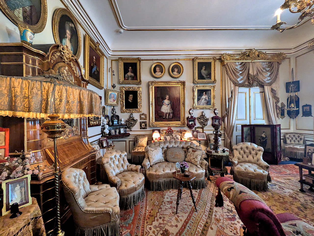 Palais d’Amalienborg intérieur