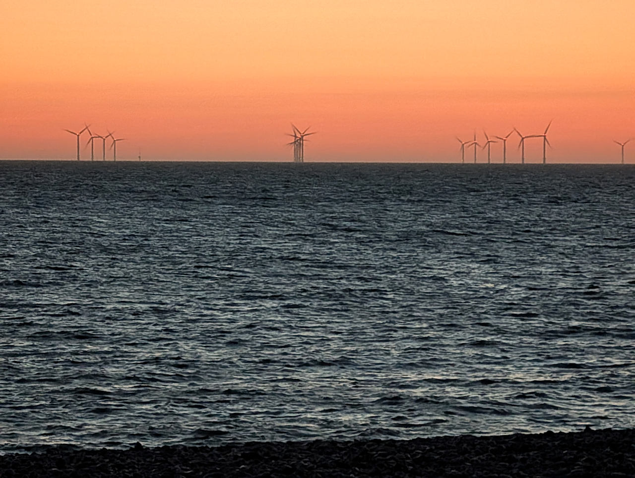 Parc éolien en mer de Fécamp