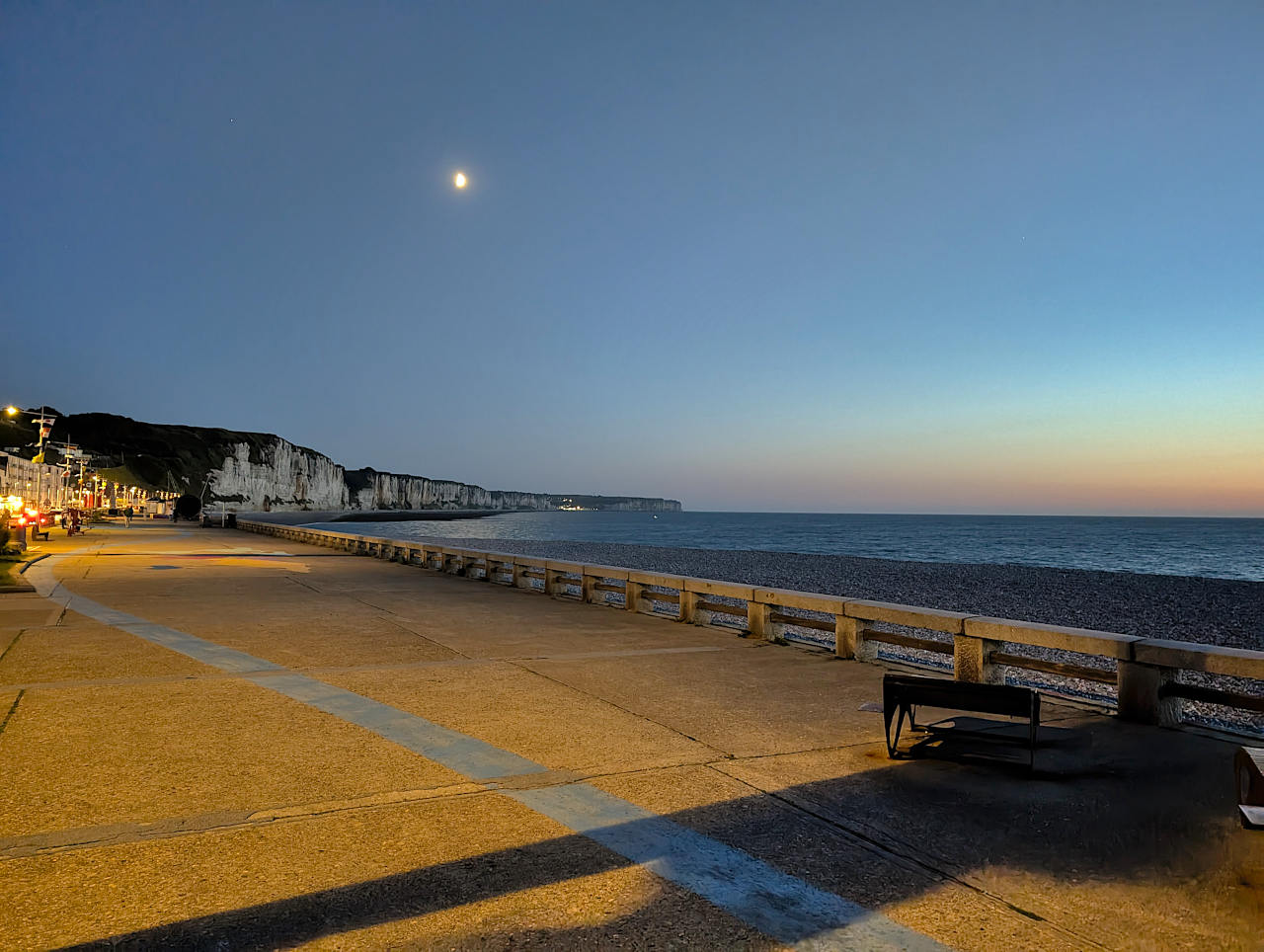 Plage de Fécamp