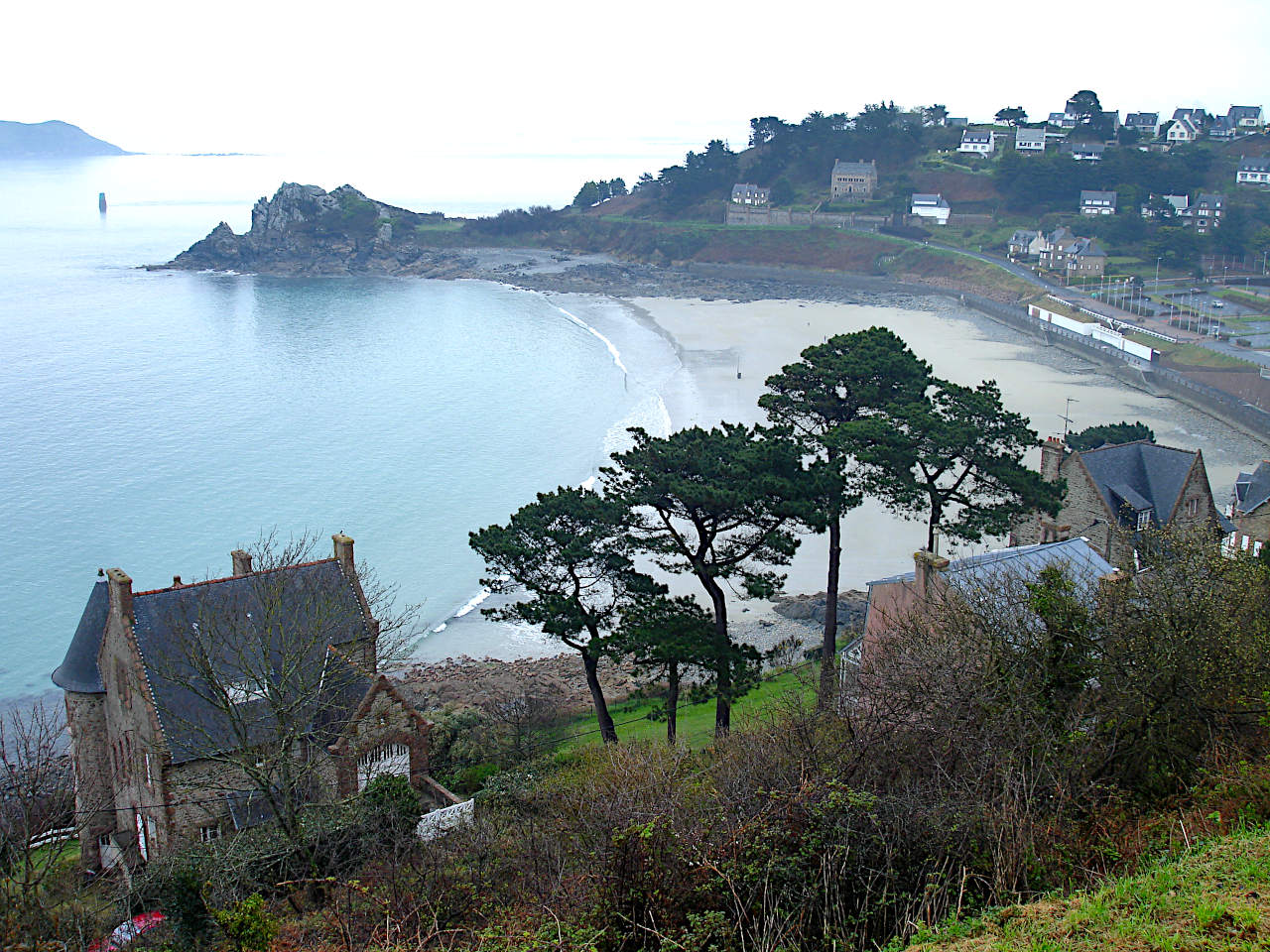 Plage de Trestrignel, Perros-Guirec