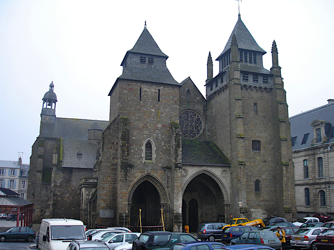 Saint-Brieuc cathédrale