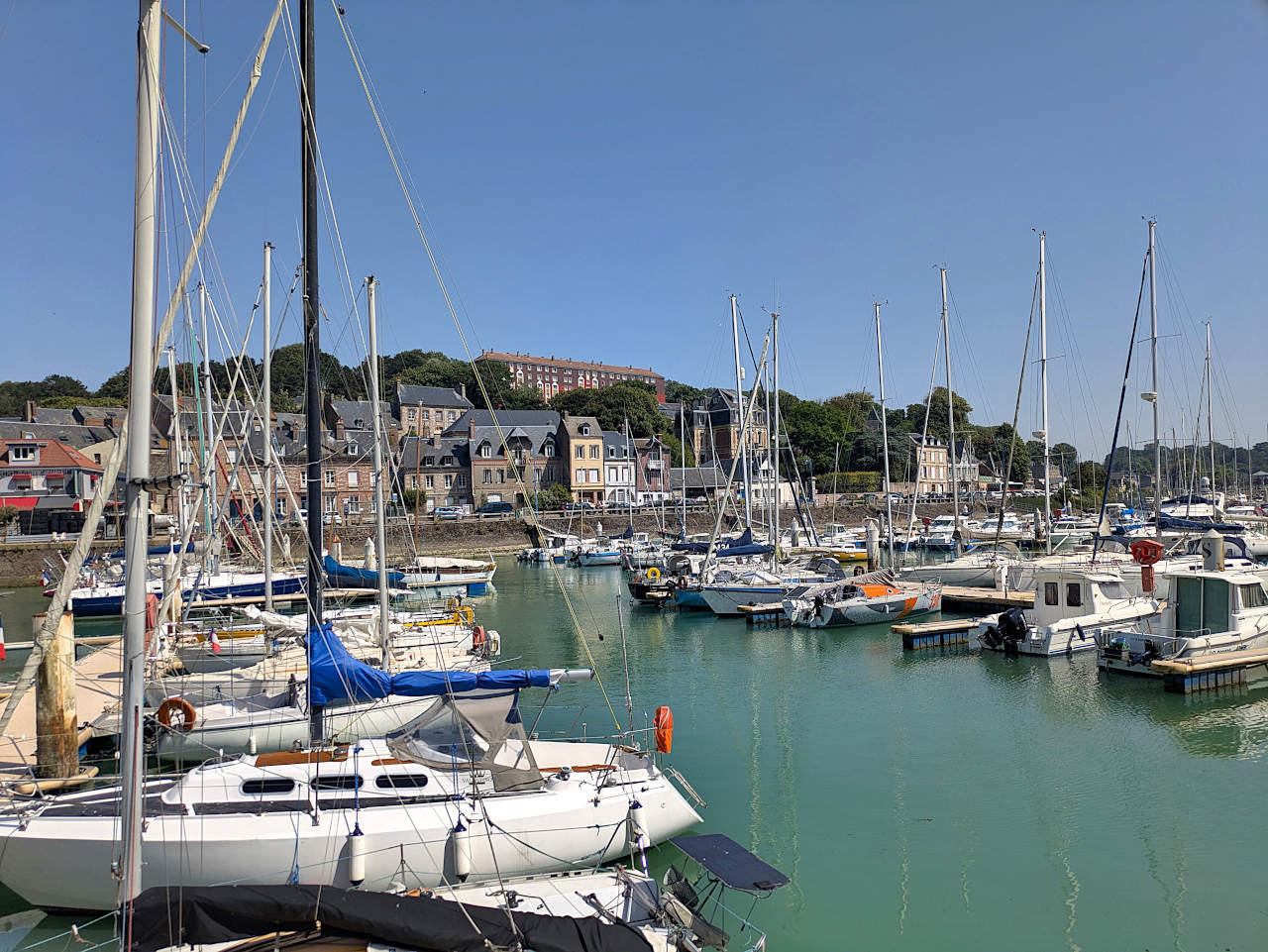 port de Saint-Valery-en-Caux