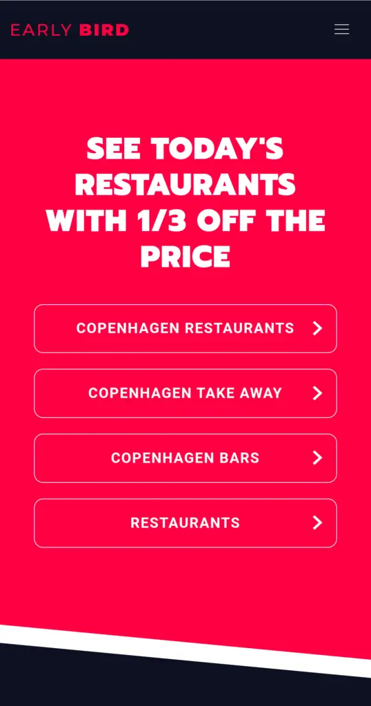 Early Bird Copenhague