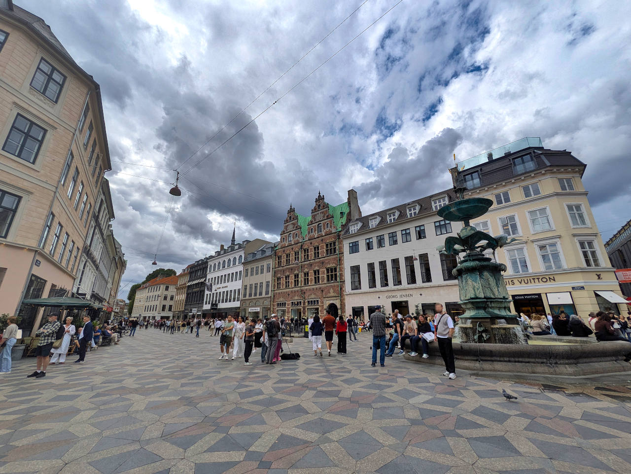 Stroget Copenhague